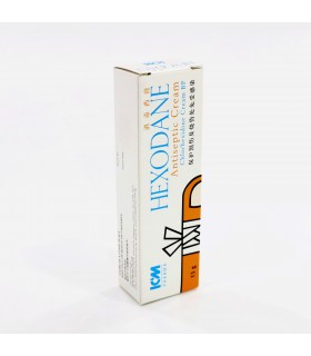 Antiseptic Cream (Hexodane) 15g, Per Tube