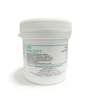 *Out Of Stock* Presept Disinfectant Tablets 0.5g SPB05, 600 Tablets/Tub