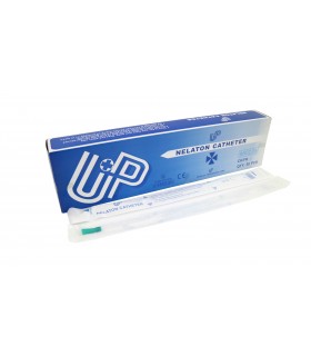 Uroplast Nelaton Catheter, Size 6, 50's/Box