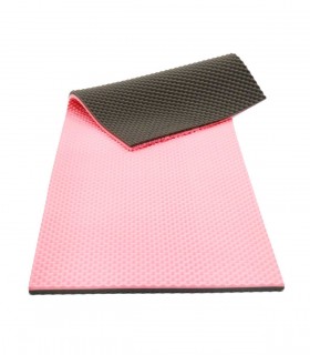 Mattress (SAFE) Pink/Grey 200 x 80 x 4 cm, AR0510, Per Piece