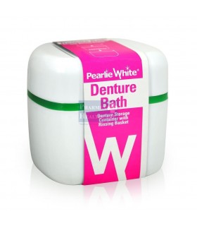 PEARLIE WHITE Denture Bath