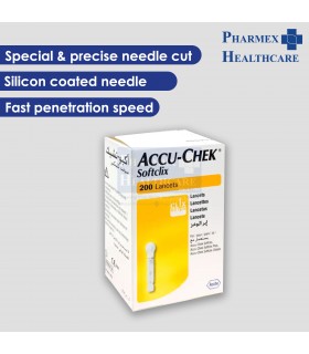 ACCU-CHEK SoftClix Lancets 200s