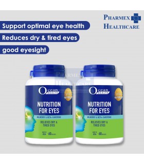 Ocean Health Nutrition For Eyes 60'S