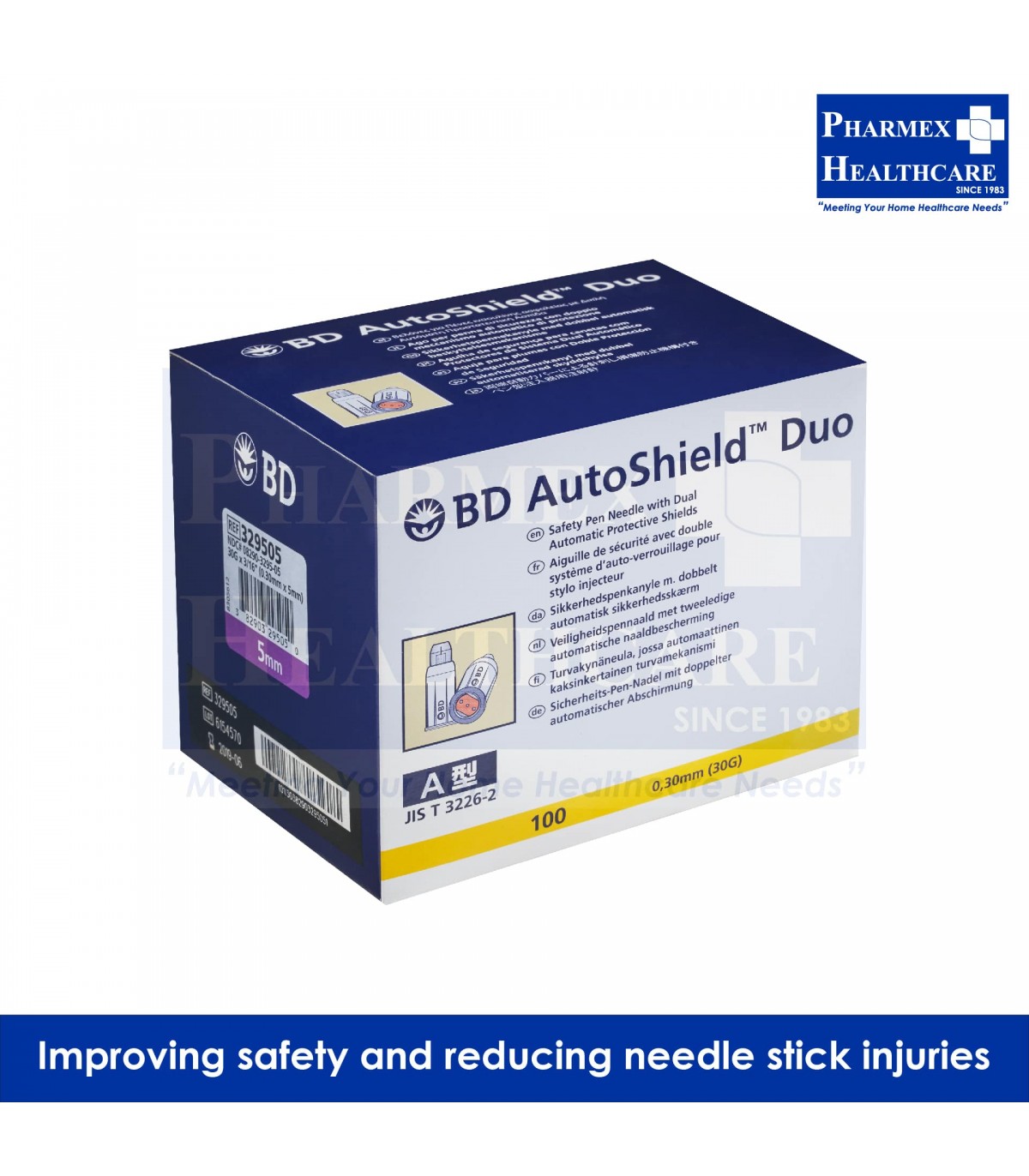BD AutoShield Duo™ Pen Needle - BD