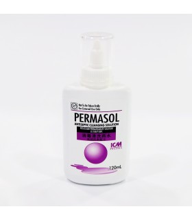 Antiseptic Cleansing Solution, Permasol, 120ml, Per Bottle