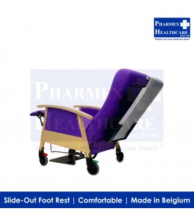 Echo Cosy Reclining Care Chair (from Moments Furniture) - Ultraviolet
