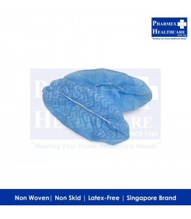 ASSURE Disposable Non-Skid Non Woven Shoe Cover (100 pieces/packet)