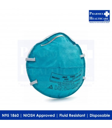 3M N95 Healthcare Particulate Respirator And Surgical Mask (1860)