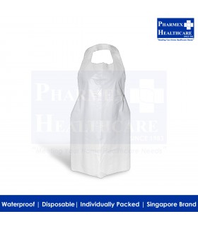 ASSURE Disposable Plastic Apron (3 Available Sizes) - Singapore Brand
