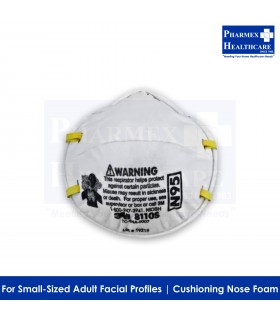 3M N95 Particulate Respirator Mask, 8110S, 20 Pcs/Box Singapore
