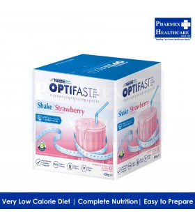NESTLE Optifast VLCD Shake Strawberry flavour Singapore