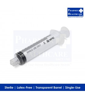 NIPRO Syringes Without Needle Luer Lock 10cc Singapore