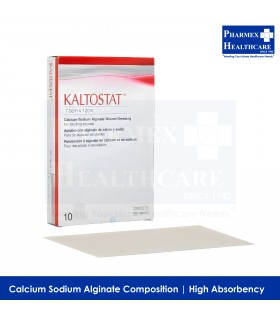 CONVATEC Kaltostat Calcium-Sodium Alginate Wound Dressing 7.5cm x 12cm