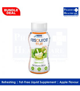 NESTLE Resource Fruit Liquid (200ml) - Apple Flavour