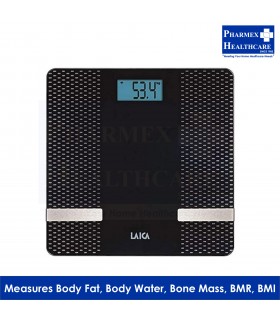 LAICA PS7002 BT Smart Electronic Body Composition Scale (2 Years Warranty)