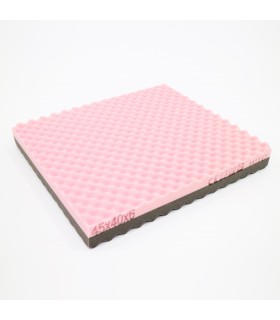 Cushion, Pink/Grey (SAFE), 45cmX40cm X6cm, AR0520, Per Piece