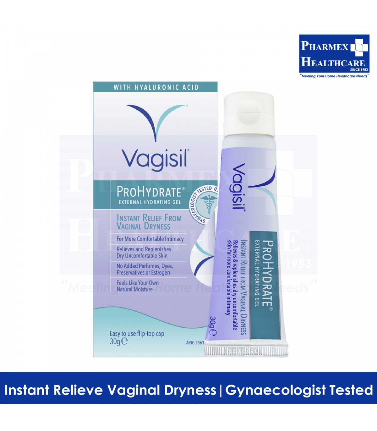 Vagisil® Prohydrate External Hydrating Gel 30g