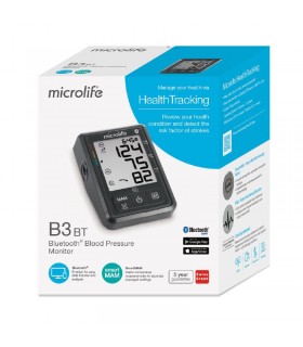 MICROLIFE Blood Pressure Monitor w/ Bluetooth, B3 BT