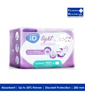 ID Light Normal, 28cm x 10cm, 12's/Bag , 12Bag /cTn