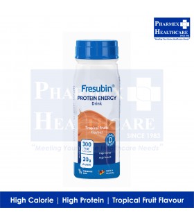 FRESUBIN Protein Energy Drinks 200ml x 4 Bottles (2 Available Flavours)