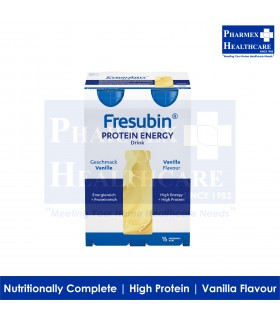 FRESUBIN Protein Energy Drinks 200ml x 4 Bottles (2 Available Flavours)