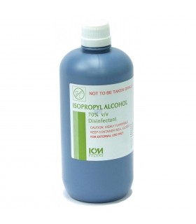 Isopropyl Alcohol 70% V/V, 500ml, Per Bottle